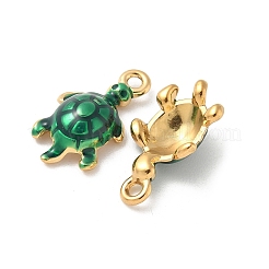 304 Stainless Steel Enamel Pendants&nbsp;STAS-I351-22G-01