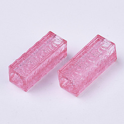 Transparent Acrylic Beads&nbsp;TACR-T015-024