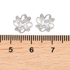 Brass Bead Caps&nbsp;KK-G550-10P