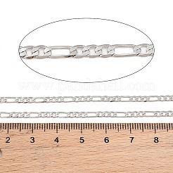 Brass Figaro Chains&nbsp;KK-CBAC547-13P