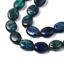Natural Chrysocolla and Lapis Lazuli Beads Strands&nbsp;G-N330-031