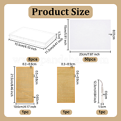 Dried Flower Storage Box Sets&nbsp;DIY-OC0014-90