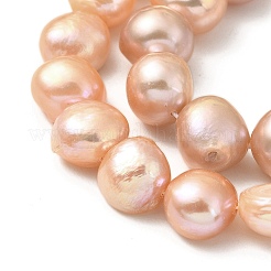Natural Cultured Freshwater Pearl Beads Strands&nbsp;PEAR-A006-13E