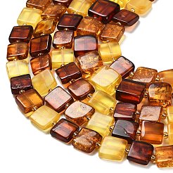 Natural Amber Beads Strands&nbsp;G-C260-A01-02