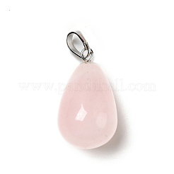 Natural Rose Quartz Pendants&nbsp;G-I332-05P-13
