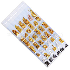 Metal Nail Art Decoration&nbsp;MRMJ-K010-02-05G