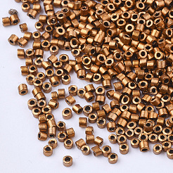 Glass Cylinder Beads&nbsp;SEED-Q036-01A-C11