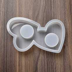 DIY Heart Candlesticks Silicone Molds&nbsp;LS-DIY-G113-10A