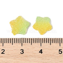 Imitation Candy Food Style Resin Cabochons&nbsp;X1-RESI-R461-02F