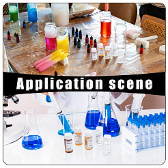 10Pcs Glass Bead Tubes&nbsp;DIY-NB0015-44A