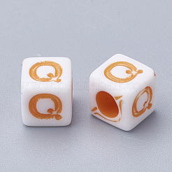 Craft Style Acrylic Beads&nbsp;X-MACR-Q226-02C