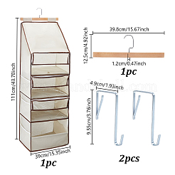 Polyester Door Hanging Storage Bags&nbsp;AJEW-WH0816-621