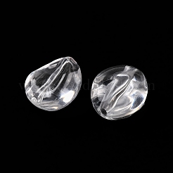 Transparent Acrylic Beads&nbsp;OACR-M011-09