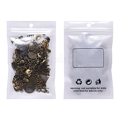 Tibetan Style Alloy Pendants&nbsp;TIBEP-YW0001-07AB