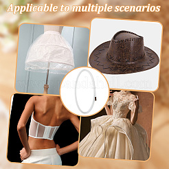 PVC Covered Steel Boning for Bridal Dress Bustle&nbsp;DIY-WH0430-067