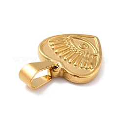 PVD Vacuum Plating 304 Stainless Steel Pendants&nbsp;STAS-F277-37G