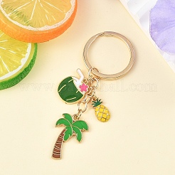 Alloy Enamel Keychains&nbsp;KEYC-YW00265