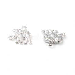 Vintage Elephant Charms&nbsp;PALLOY-ZN-47017-M-FF