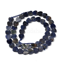 Natural Sodalite Beads Strands&nbsp;G-M403-A08-03