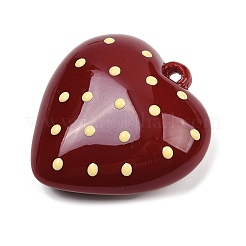 Opaque Acrylic Enamel Pendants&nbsp;OACR-B036-12A