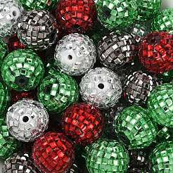 Christmas Theme Acrylic Rhinestone Beads&nbsp;OACR-L020-01