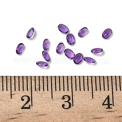 Faceted Natural Amethyst Cabochons&nbsp;G-I295-05C-16A-08
