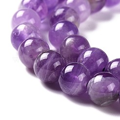 Natural Amethyst Beads Strands&nbsp;LS-G-S030-7.5mm
