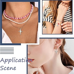 20Pcs 9 Styles Rack Plating Alloy Pendantss&nbsp;FIND-YW0005-18