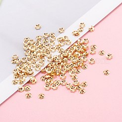 Brass Bead Cap&nbsp;X-KK-F824-029G