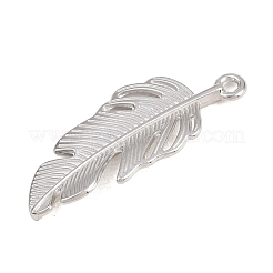 Hollow 304 Stainless Steel Pendants&nbsp;STAS-Z194-03P-02
