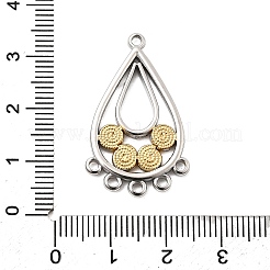 Ion Plating(IP) 304 Stainless Steel Chandelier Component Links&nbsp;STAS-Q350-03GP