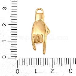304 Stainless Steel Pendants&nbsp;STAS-K322-02A-G