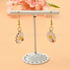 Eco-Friendly Alloy Enamel Pendants&nbsp;ENAM-YW0003-54