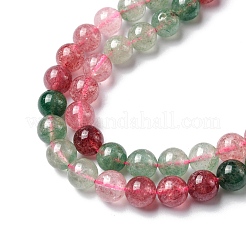 Natural Strawberry Quartz Beads Strands&nbsp;G-C029-03