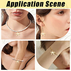 18Pcs 6 Styles Brass Pendants&nbsp;KK-BBC0022-50