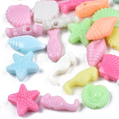 Opaque Acrylic Beads&nbsp;MACR-S272-52