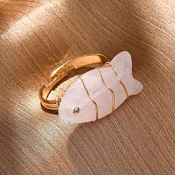 Gemstone Rings&nbsp;RJEW-P161-01G-M