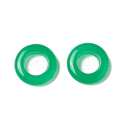 Natural Malasia Jade Linking Rings&nbsp;G-G994-E01-01