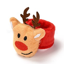 Christmas Slap Bracelets&nbsp;BJEW-B012-02