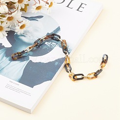Handmade Acrylic Cable Chain Sets&nbsp;AJEW-JB00932
