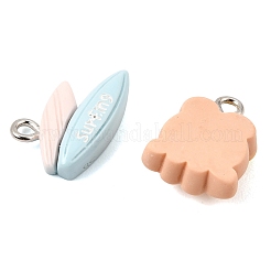 Summer Beach Resin Pendants&nbsp;RE-CBA814E-01