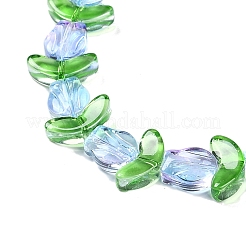 Transparent Glass Bead Strands&nbsp;GLAA-K070-02I