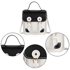 DIY PU Leather Women's Satchel Bag Kits&nbsp;DIY-WH0430-515B