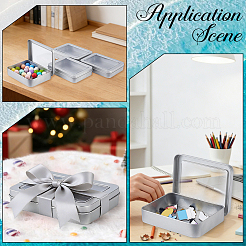 4Pcs Tinplate Box&nbsp;CON-CN0001-46