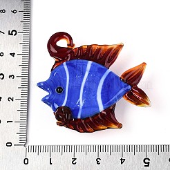 Handmade Lampwork Pendants&nbsp;LAMP-T024-03A