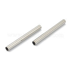 Tarnish Resistant 304 Stainless Steel Tube Beads&nbsp;LS-STAS-H158-A04-P