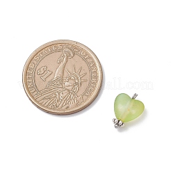 8Pcs Transparent Acrylic Pendants&nbsp;PALLOY-JF04341-01