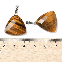 Natural Gemstone Pendants&nbsp;G-L614-D04-P