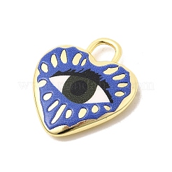 Printed Brass Pendants&nbsp;KK-K274-08G-14