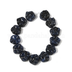 Natural Sodalite Beads Strands&nbsp;G-M108-A01-01